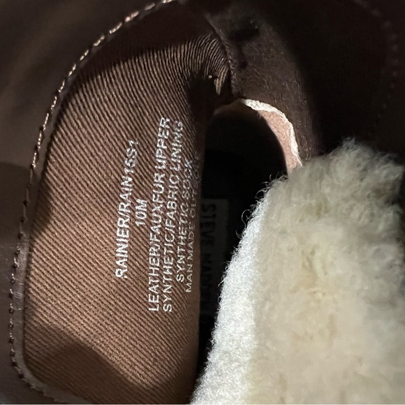 Steve Madden Rainier Boots - Size 10 - NWOT - Picture 7 of 9